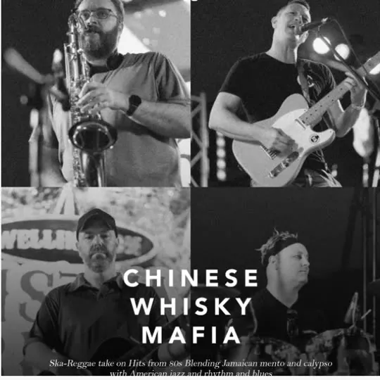 Chinese Whisky Mafia live at Saphan 55